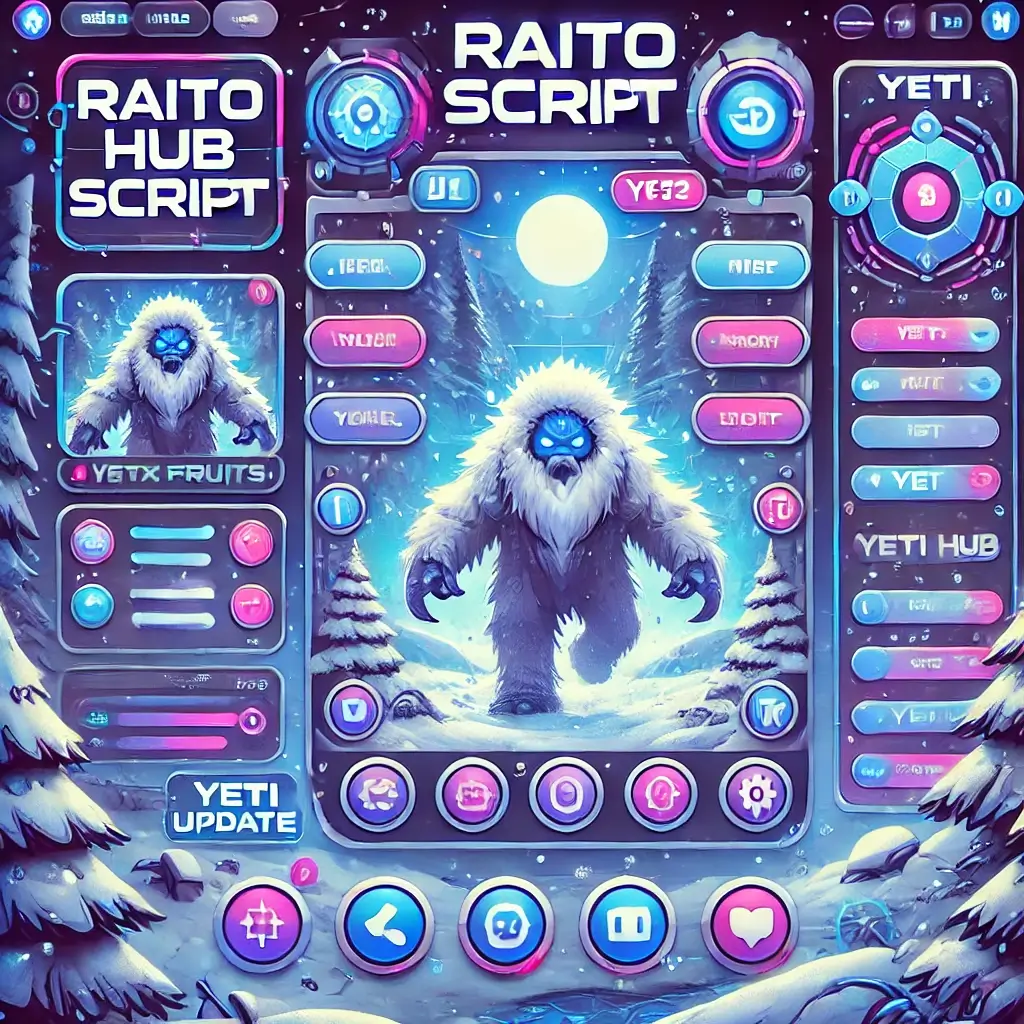 Raito Hub Script - Blox Fruits YETI Update [JAN 2025]