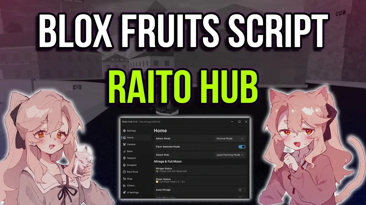 Ratio Hub Script - Roblox Blox Fruits script