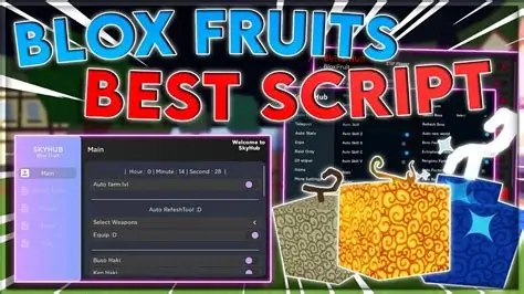 Ratio Hub Script Blox fruits 2025